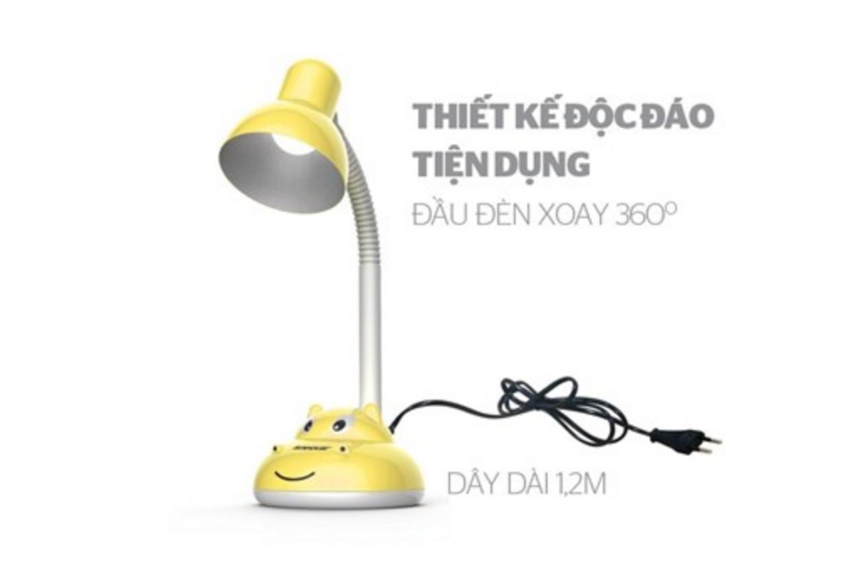 Dùng bóng LED E27 6–10W — tiết kiệm điện rõ rệt.