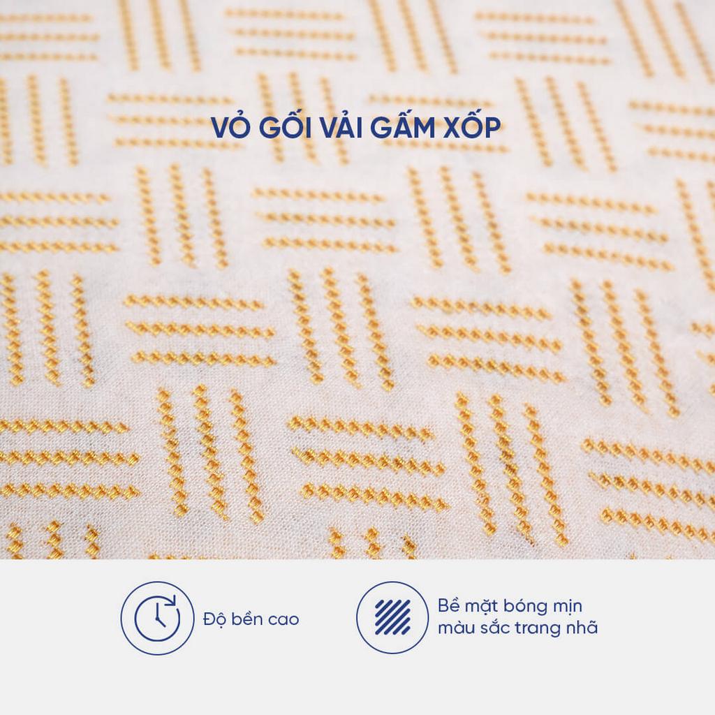 100% cao su thiên nhiên an toàn cho da, không gây dị ứng.