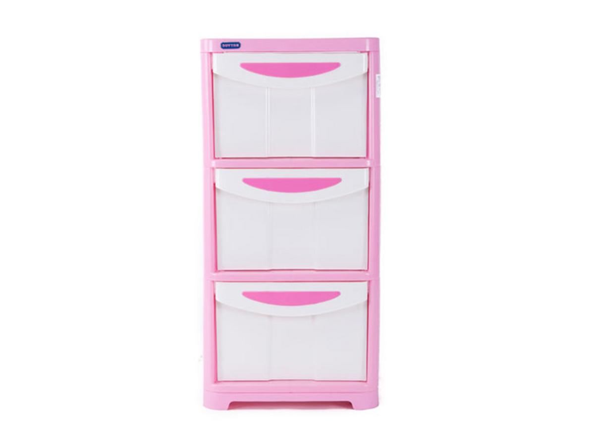 Tủ lớn 3 ngăn No.T053 — giải pháp lưu trữ gọn gàng cho phòng nhỏ.