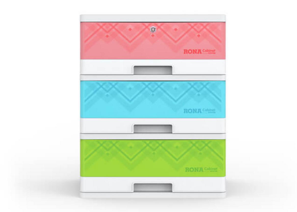 Tủ Rona 3 ngăn