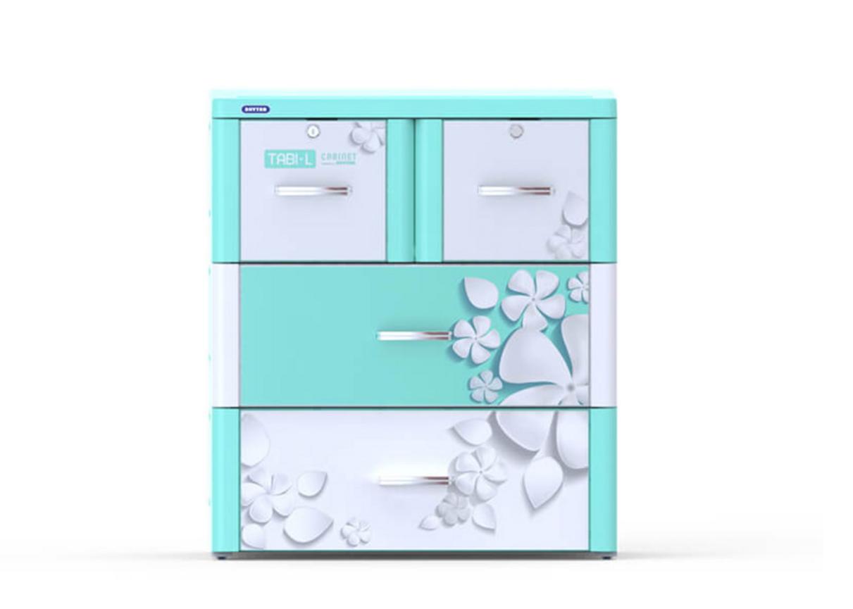 Tủ Tabi L Dương 3 ngăn