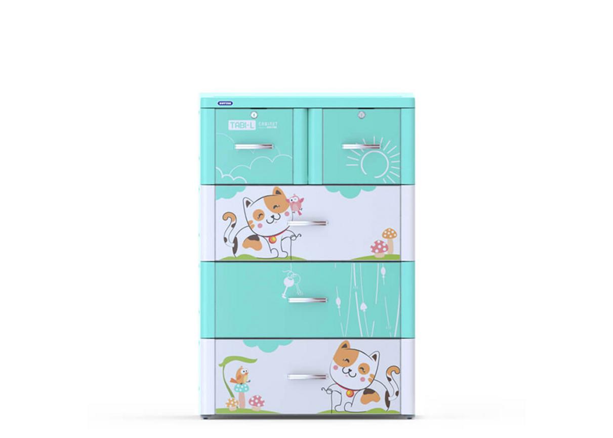 Tủ Tabi L Dương 4 ngăn — Kiểu dáng sang trọng, phù hợp mọi không gian gia đình.