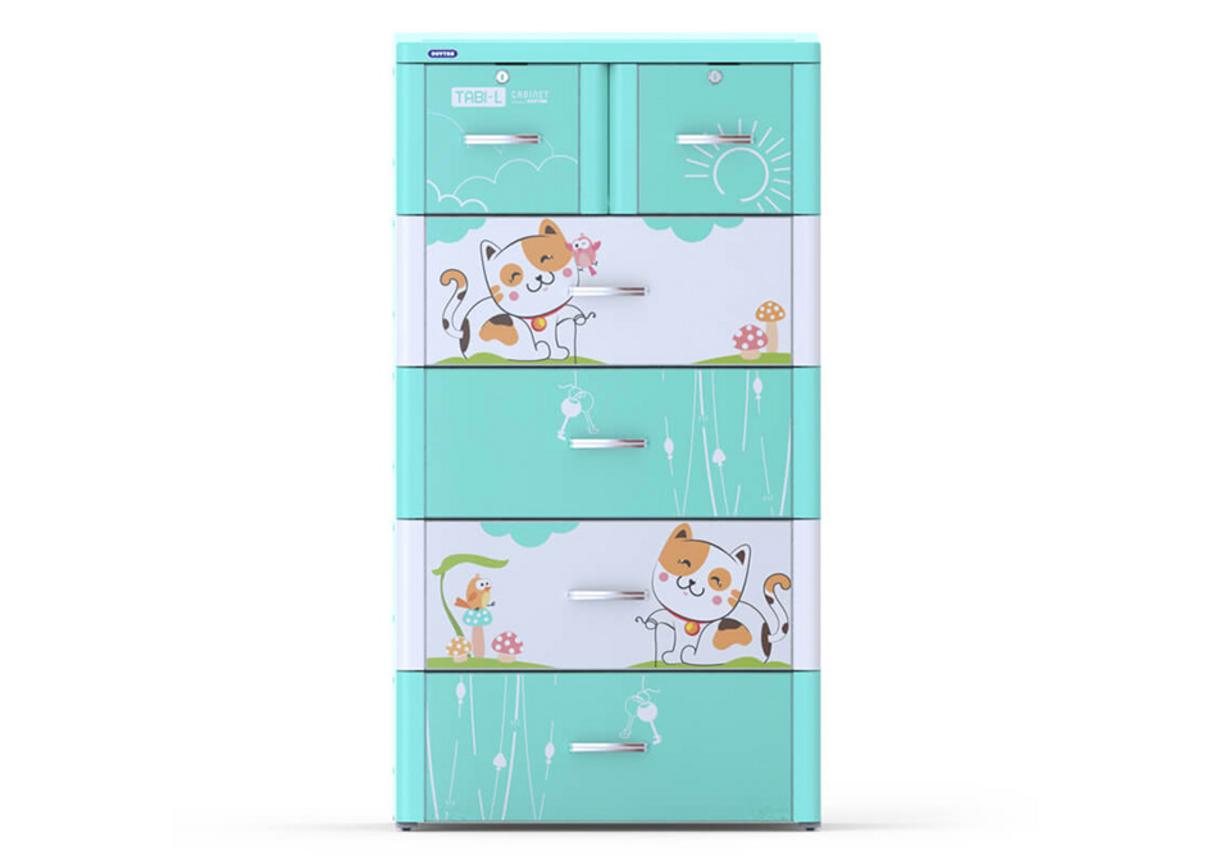 Tủ Tabi L Dương 5 ngăn