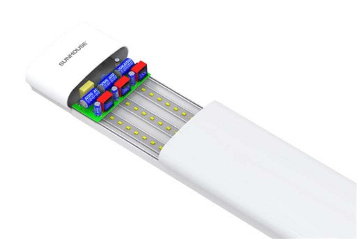 Tuổi thọ lên đến 25.000 giờ — ít thay thế, vận hành ổn định.