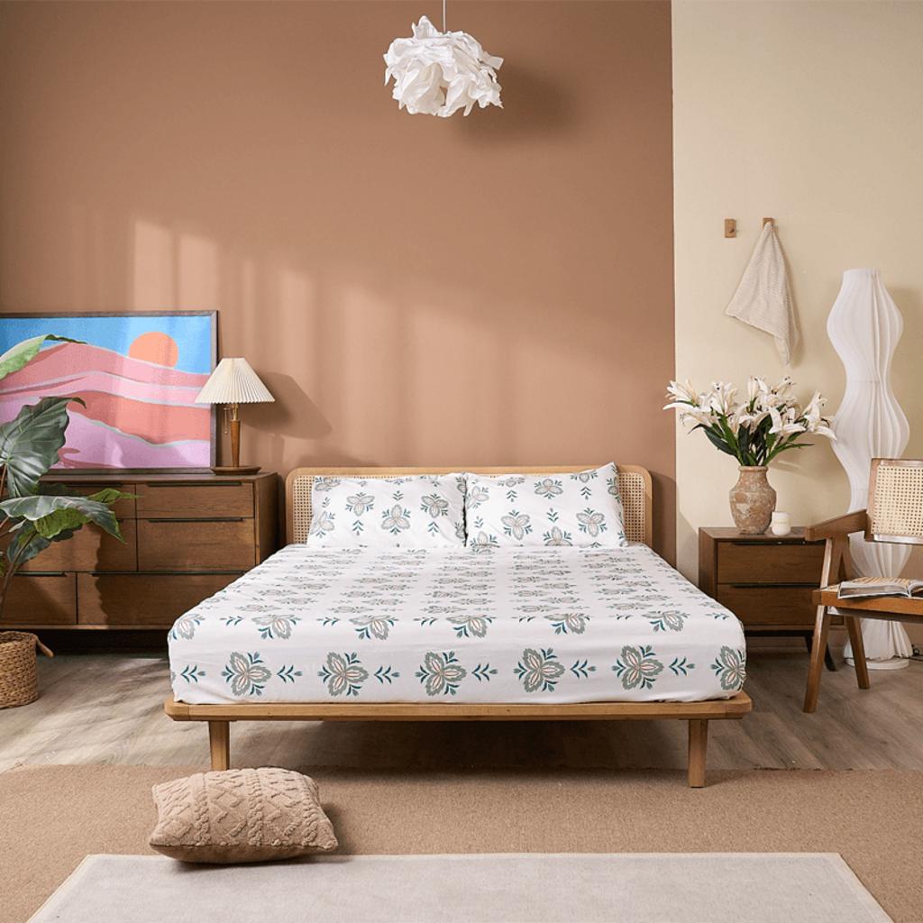 Vỏ gối 50 x 70 cm - thoáng khí, thoải mái suốt đêm.