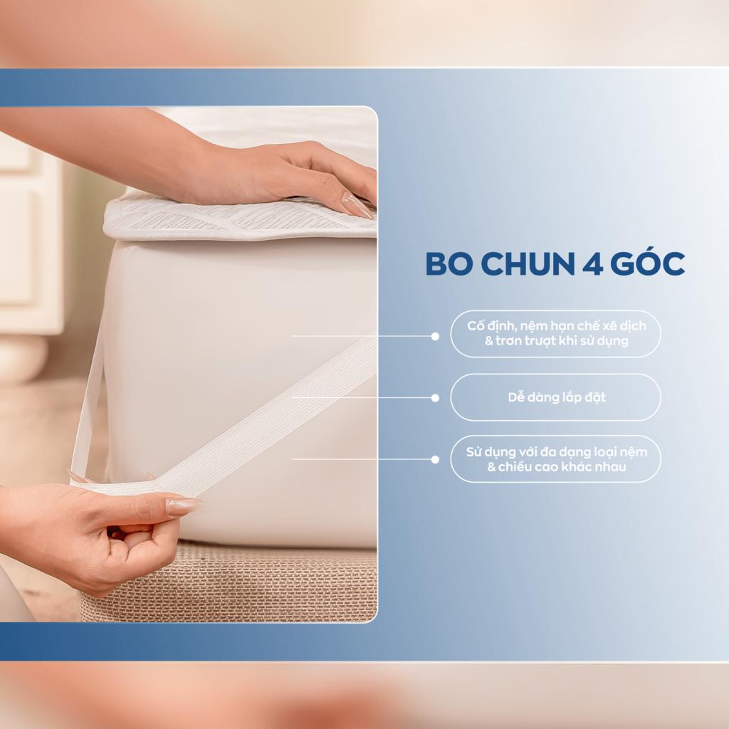 Set 2 vỏ gối 45x65cm — mở rộng diện tích làm mát.