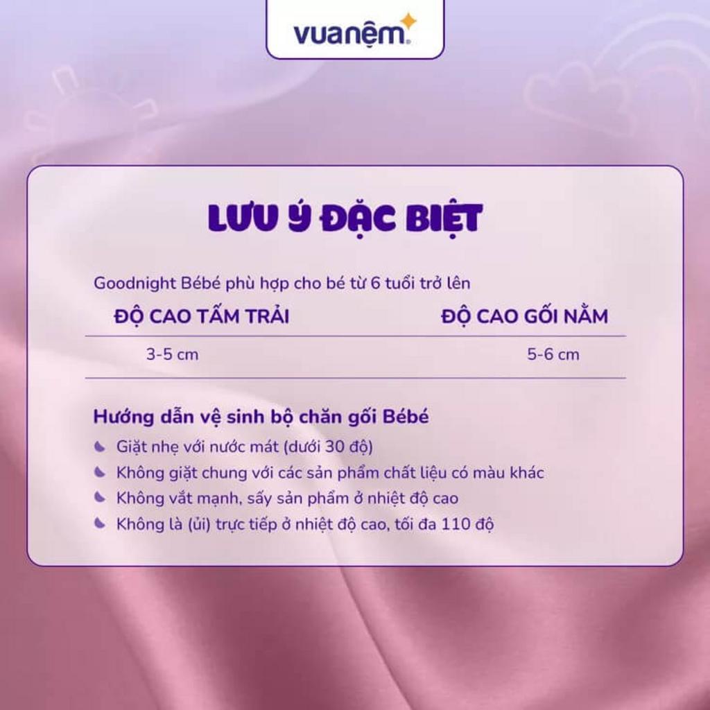 Cận cảnh vỏ Tencel 60s — mịn, thoáng và thân thiện với da trẻ em.