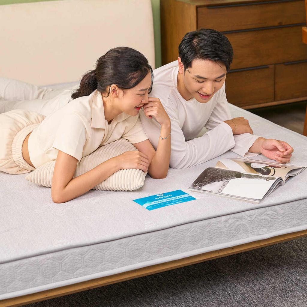 Vỏ thun dệt kim 4 chiều — thoáng mát và dễ vệ sinh.