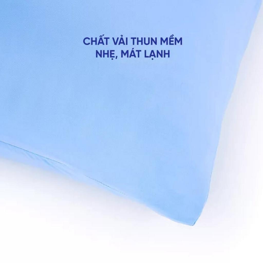 Zip tháo rời — vỏ giặt máy được, tiện lợi cho gia đình.