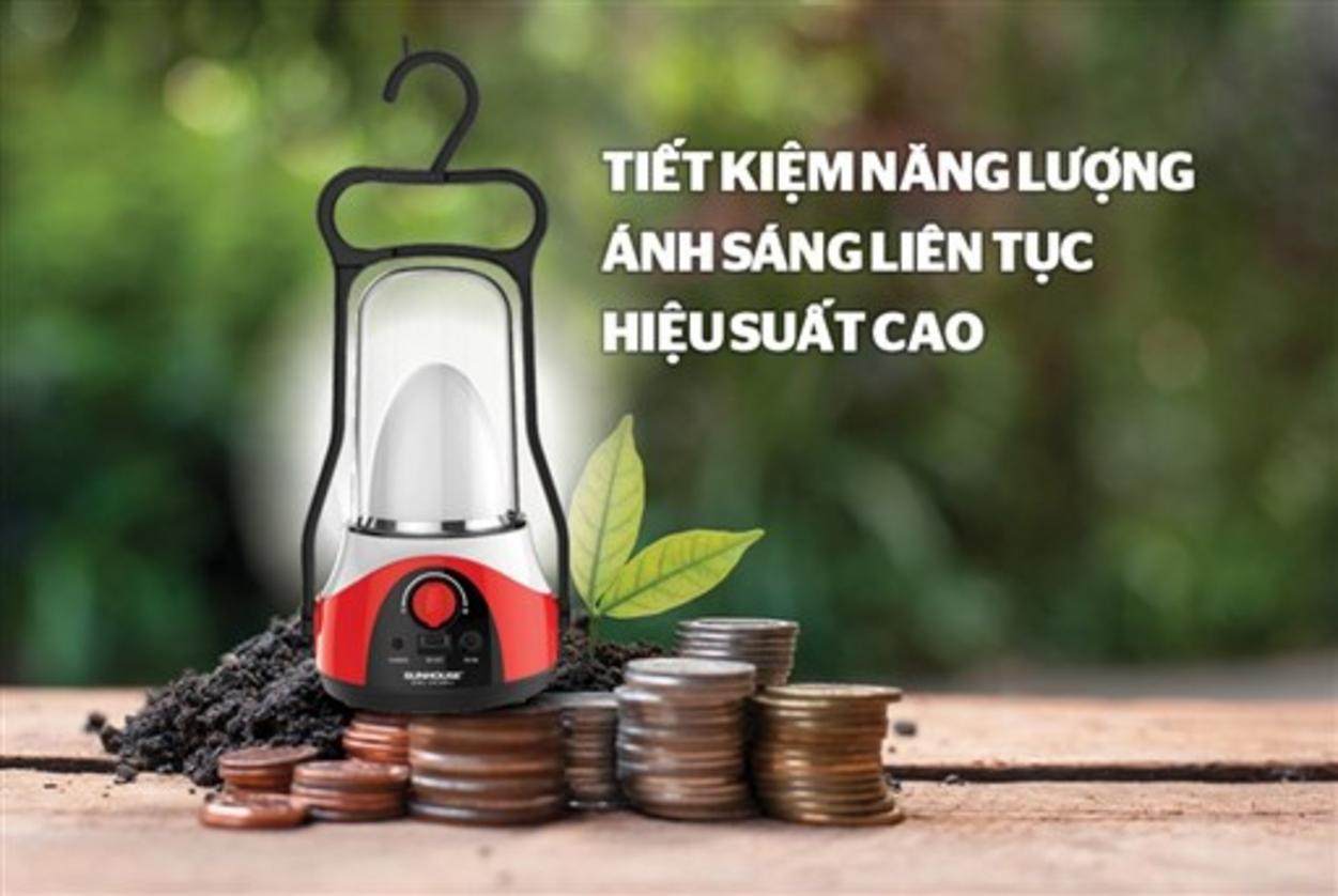 36 LED x 0.5W — ánh sáng đều, tiết kiệm.