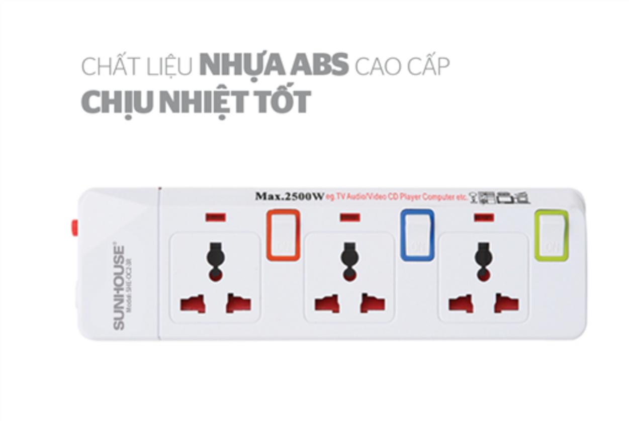 Màn che an toàn và vỏ ABS chịu nhiệt — giảm rủi ro cho trẻ em.