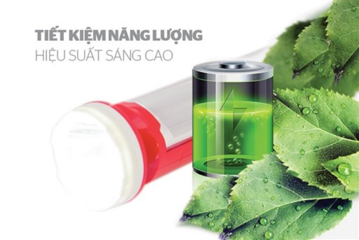 3W + 16 LED: kết hợp chiếu xa và chiếu rộng, tiện cho mọi tình huống.