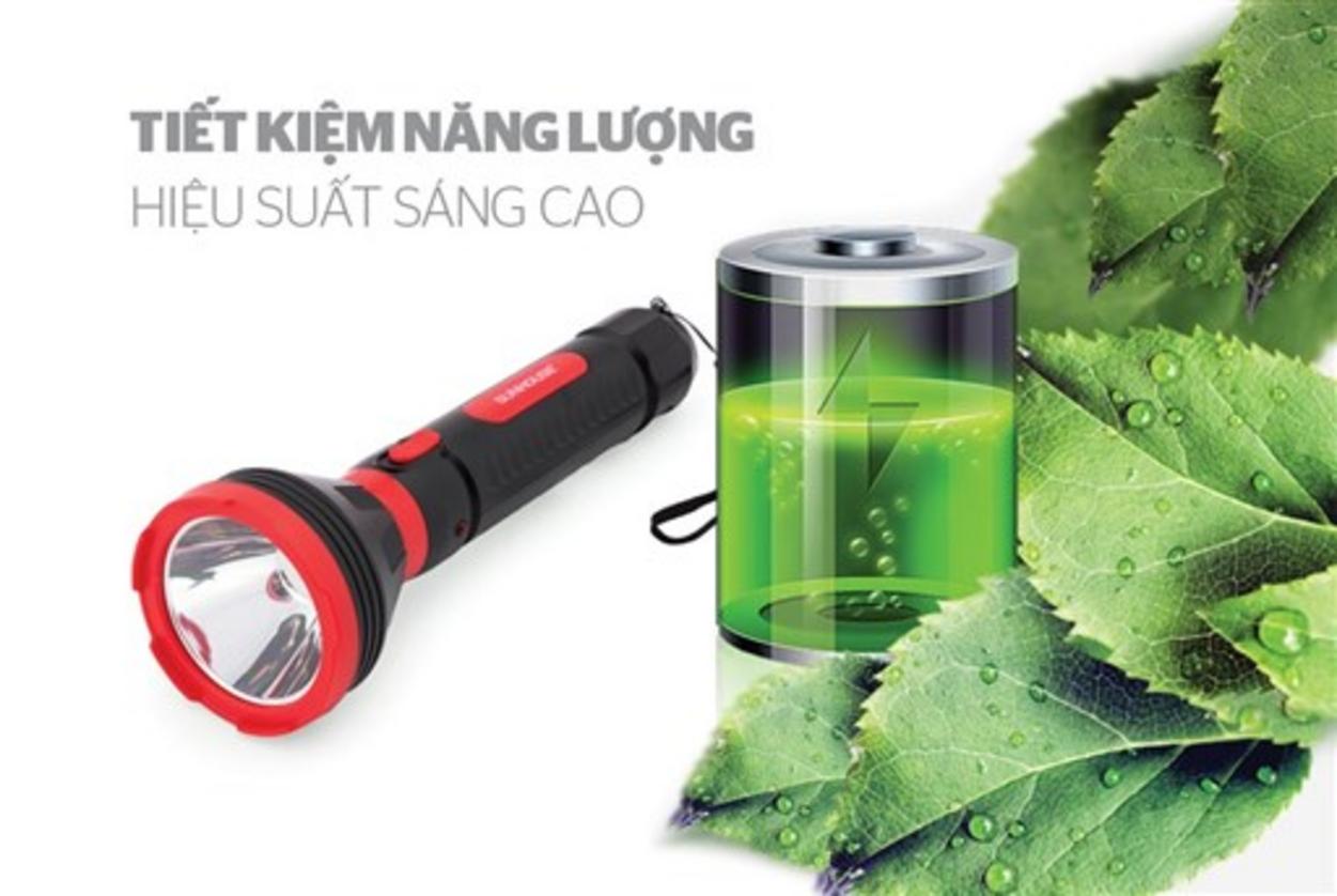 LED 5W cho ánh sáng mạnh, an toàn cho gia đình.
