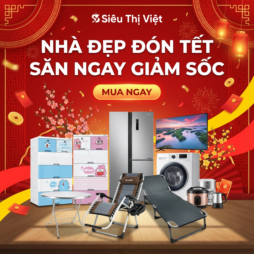 banner nội thất gia đình