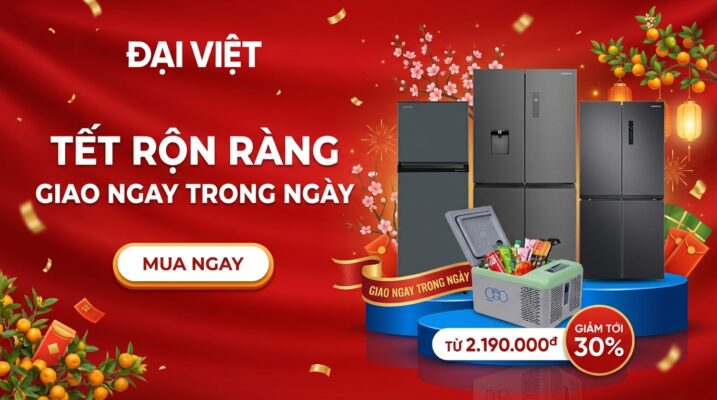 banner tủ lạnh