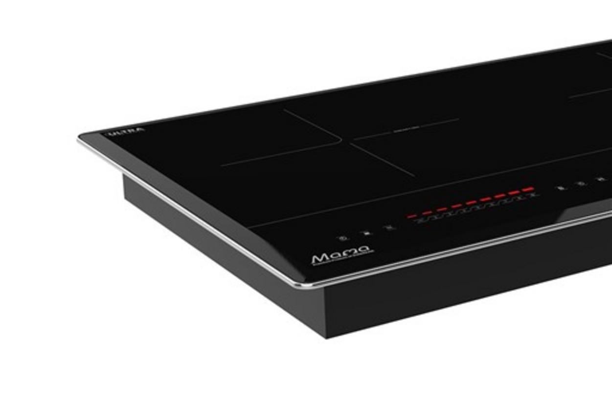 Booster 2200W/vùng — nấu siêu tốc.