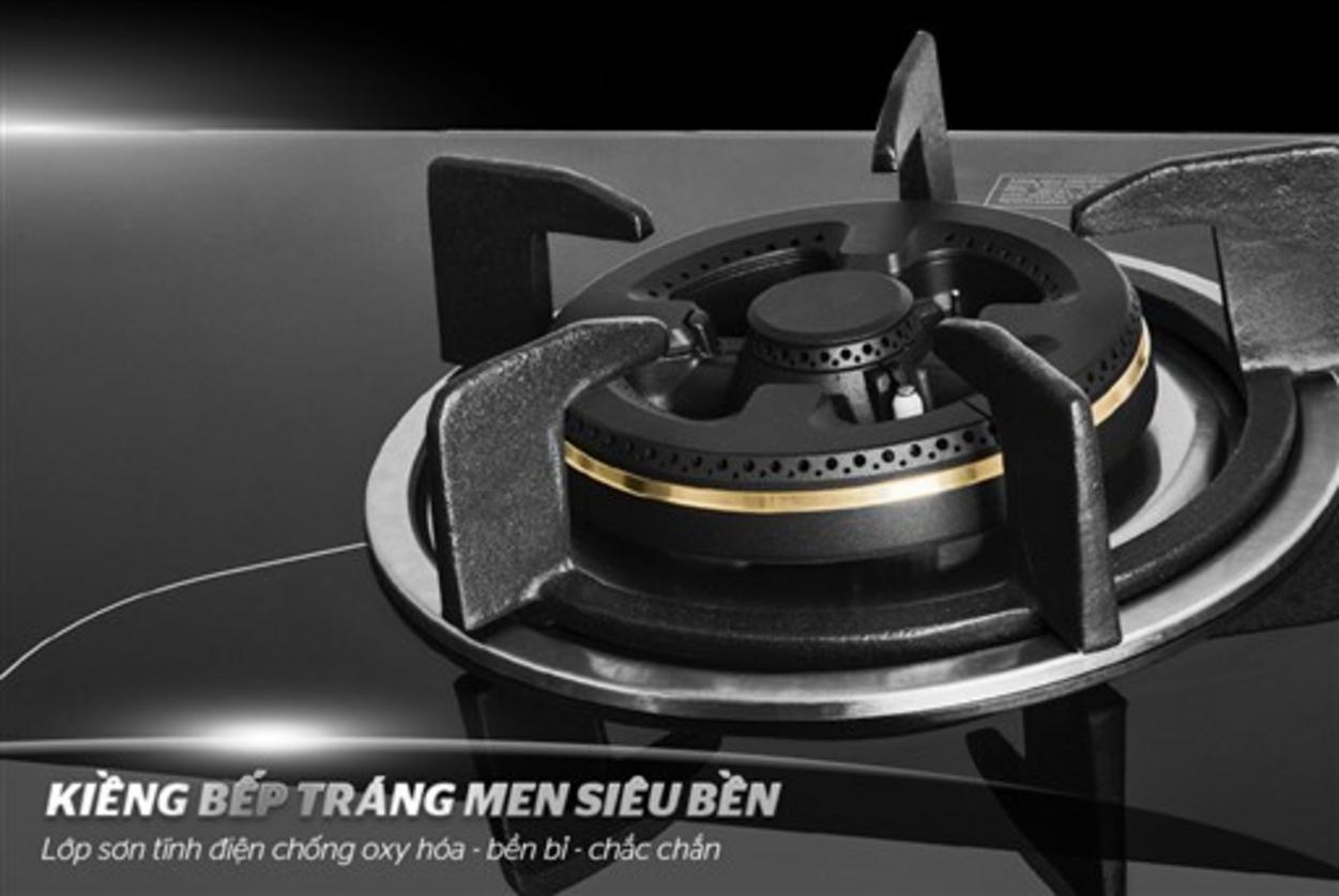 Cảm ứng ngắt gas tự động — tăng an toàn cho gia đình.