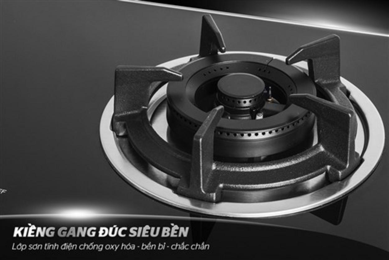 Cảm ứng ngắt gas tự động — lớp bảo vệ an toàn cho gia đình.