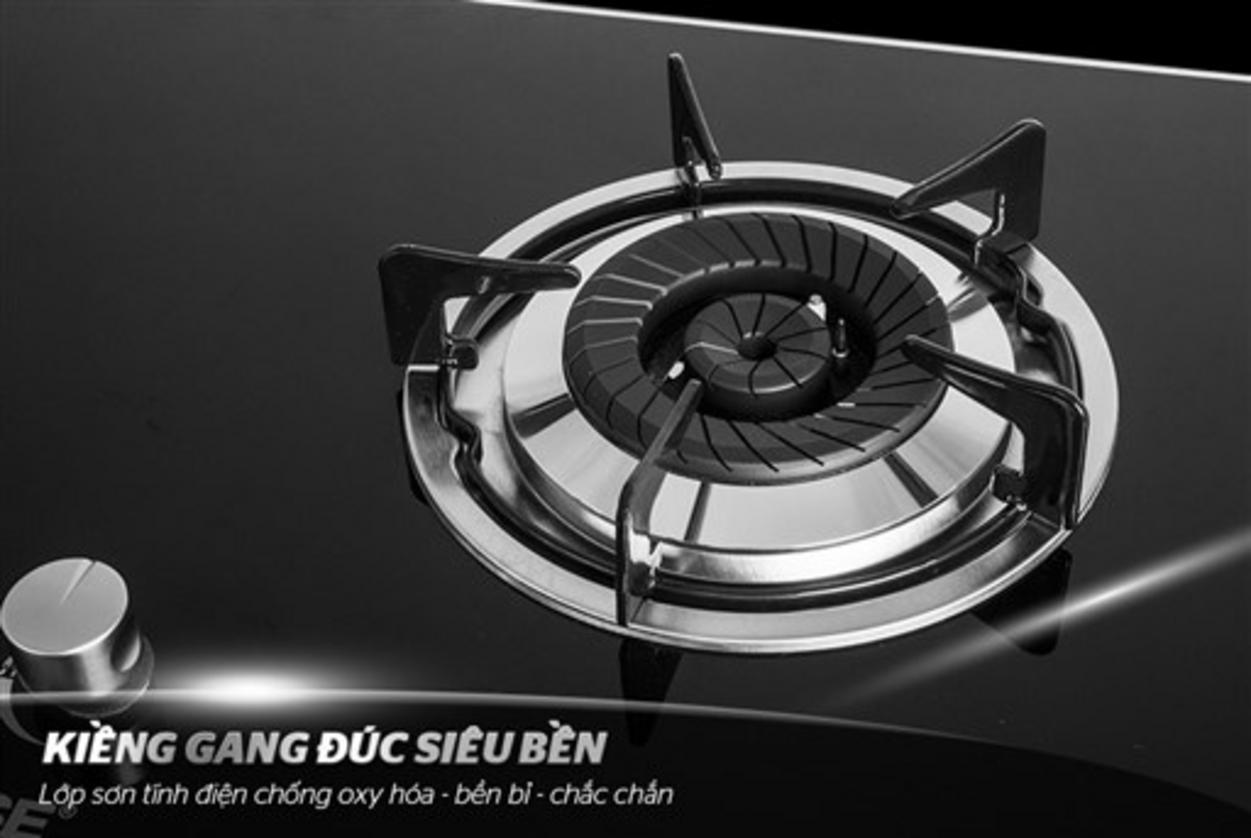 Cảm ứng ngắt gas tự động — bảo vệ gia đình.