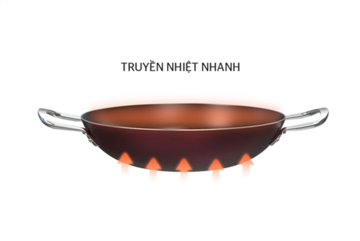 30 cm & lòng sâu ~7.5 cm — phù hợp gia đình và quán nhỏ.