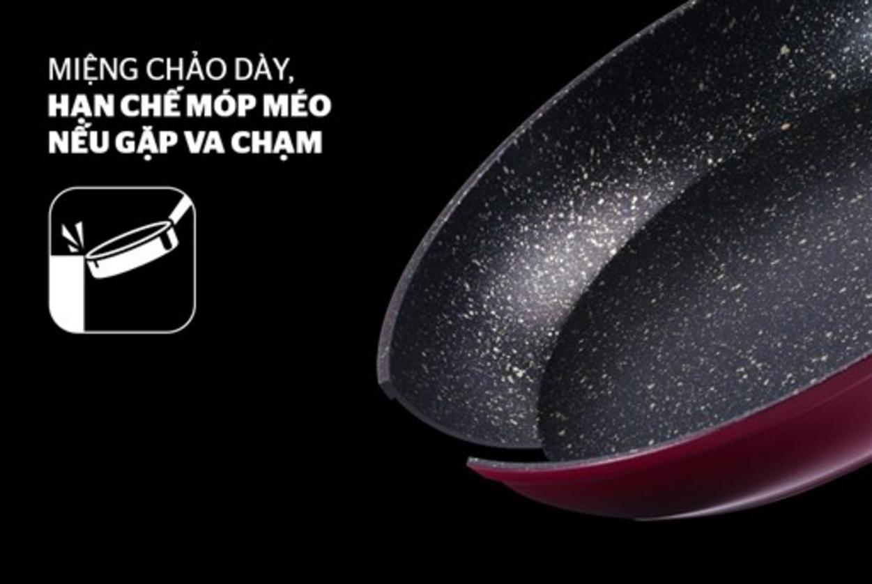 Lớp chống dính Whitford nhiều lớp — hạn chế dính và dễ vệ sinh.