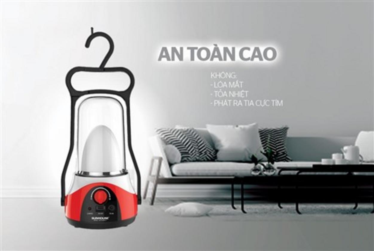 Cổng sạc linh hoạt: USB, DC, AC.