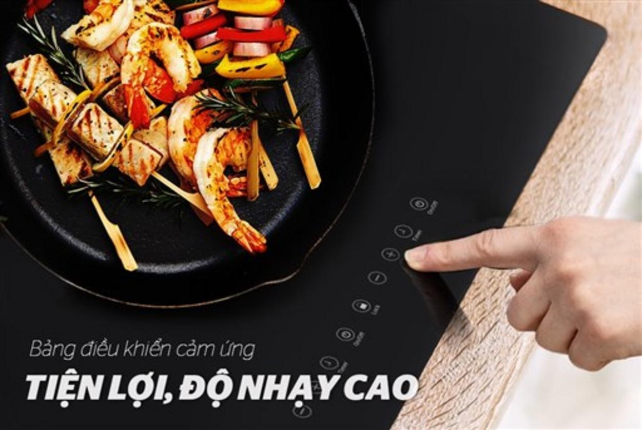 3600W tổng công suất — nấu đa món, nhanh chóng.