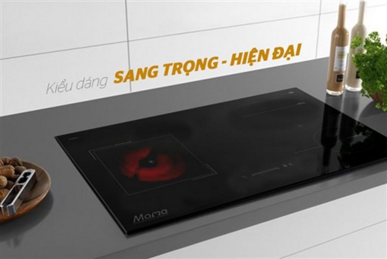 Vùng nấu công suất lớn và chế độ Booster.