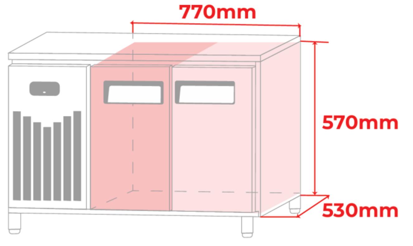 Dàn lạnh ống đồng giúp làm lạnh nhanh, giữ nhiệt ổn định.