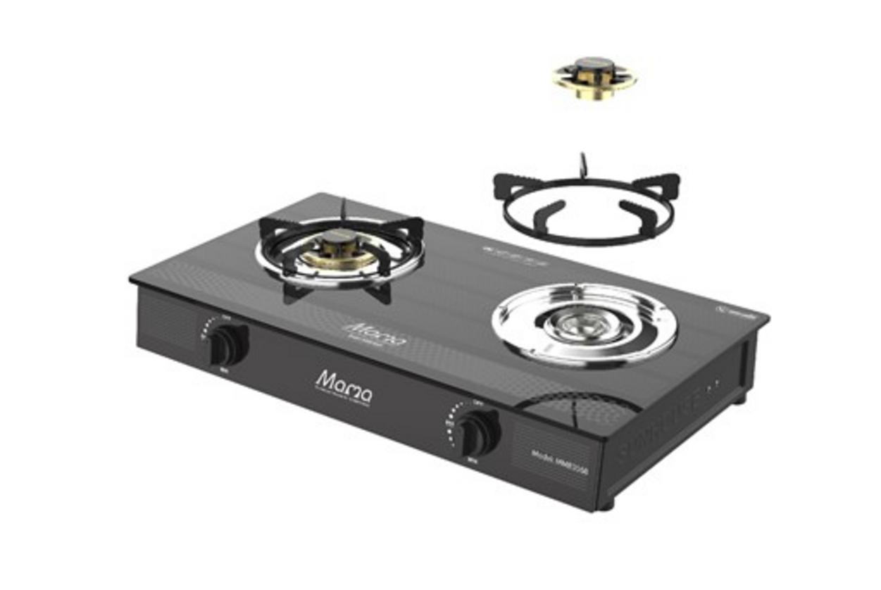 Đầu đốt hợp kim đồng cho ngọn lửa xanh, nấu nhanh.