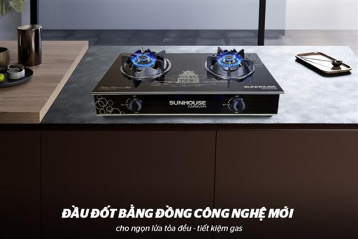 Đầu đốt đồng PEP tạo lửa xanh, nấu nhanh và tiết kiệm gas.