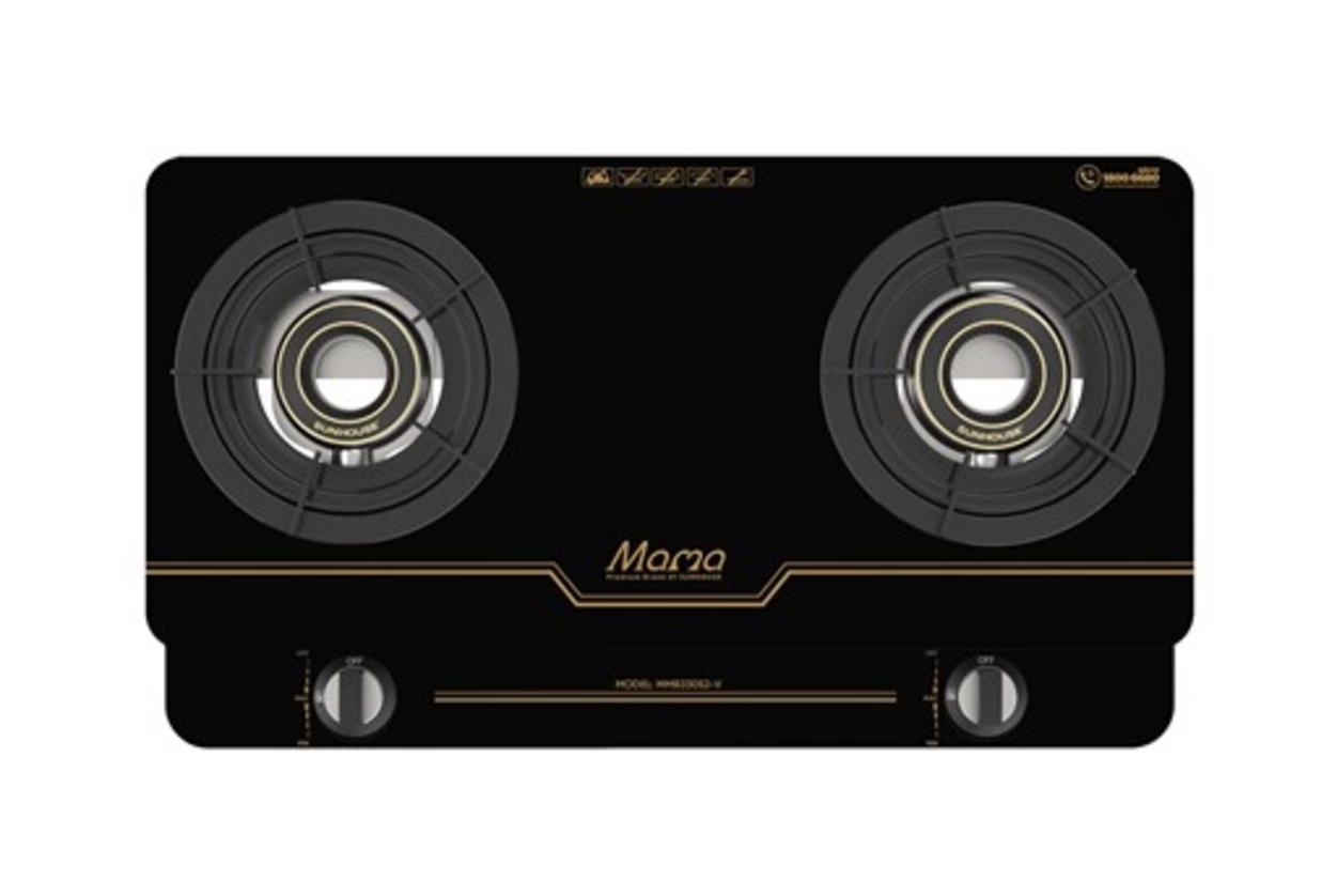 Đầu đốt đồng thau cho lửa xanh, truyền nhiệt đều và tiết kiệm gas.