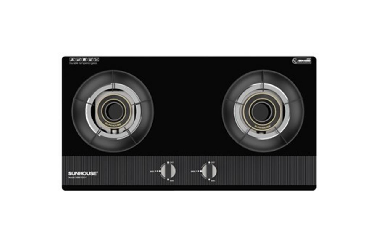 Đầu đốt đồng + họng inox: lửa xanh, ít muội, tiết kiệm gas.