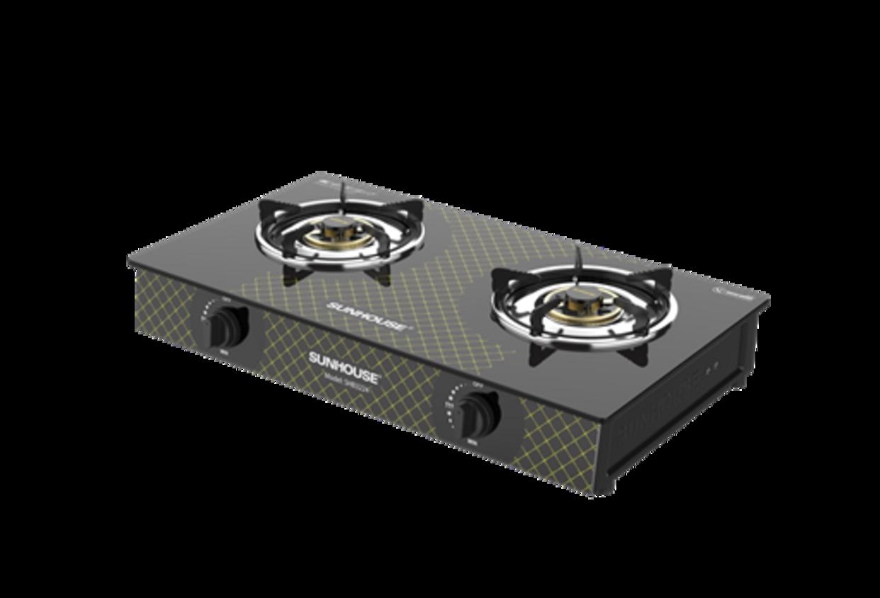 Đầu đốt hợp kim đồng cho ngọn lửa xanh, đều và tiết kiệm gas.