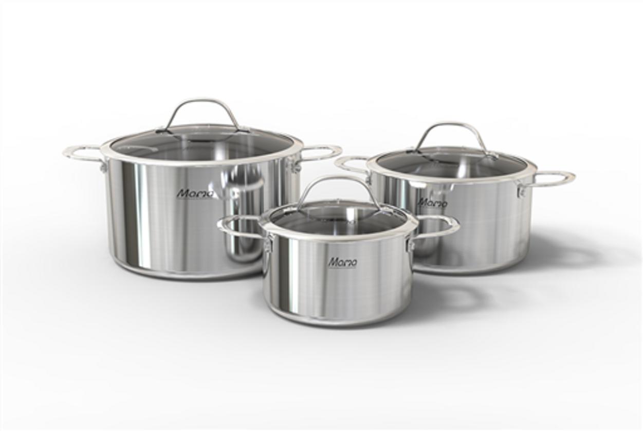 Đáy 3 lớp liền nguyên khối — bắt từ ~99% và chống cong vênh.