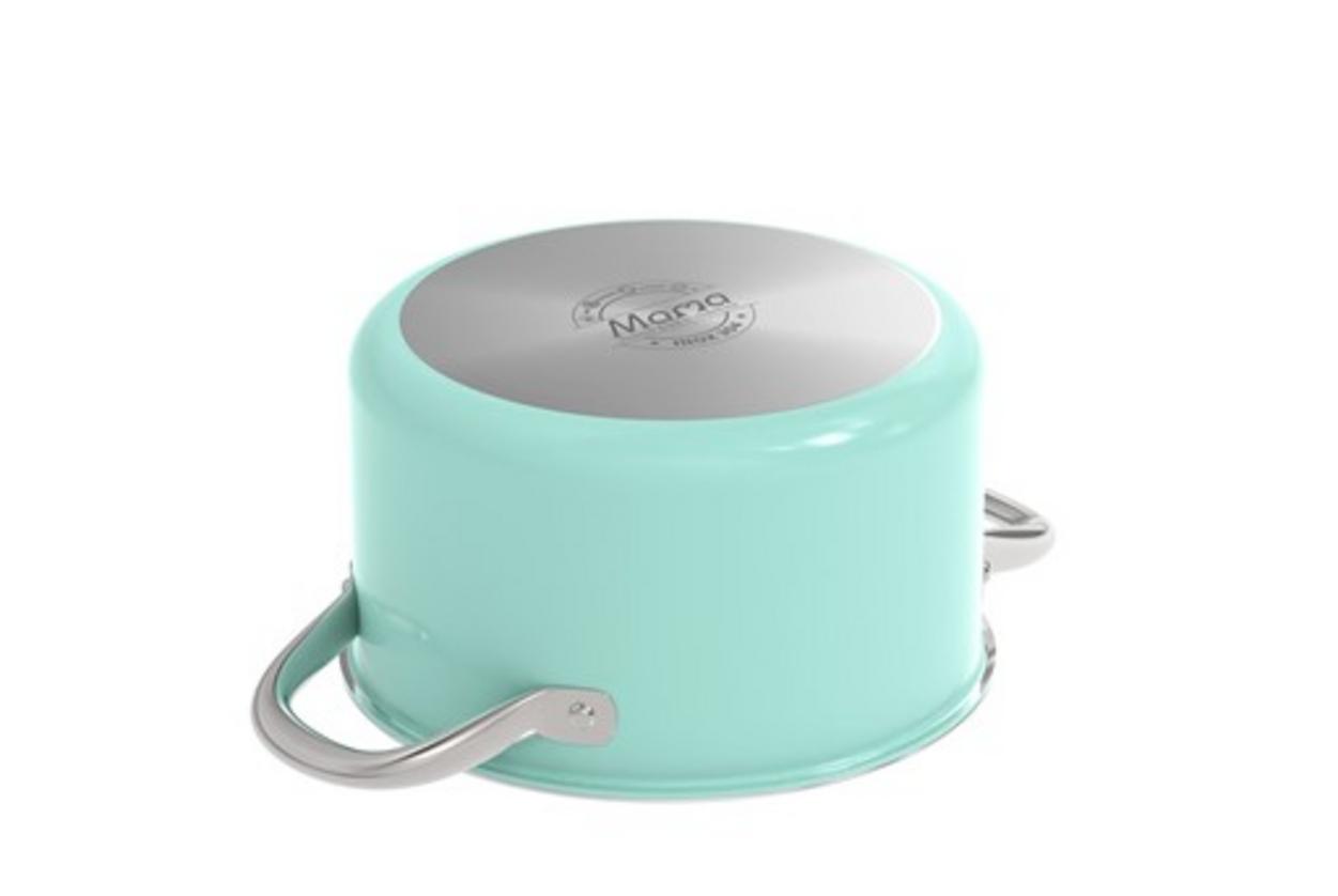 Đáy liền 3 lớp — bắt từ nhanh, tỏa nhiệt đều.