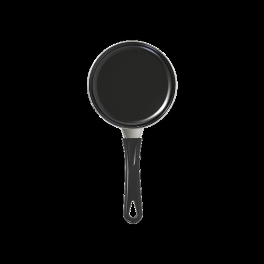 Đáy truyền nhiệt nhanh — nấu đều cho lượng nhỏ.