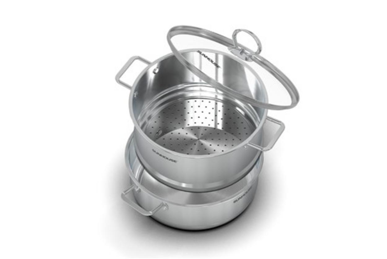 Xem chi tiết: đáy 3 lớp, xửng cao, vung kính.