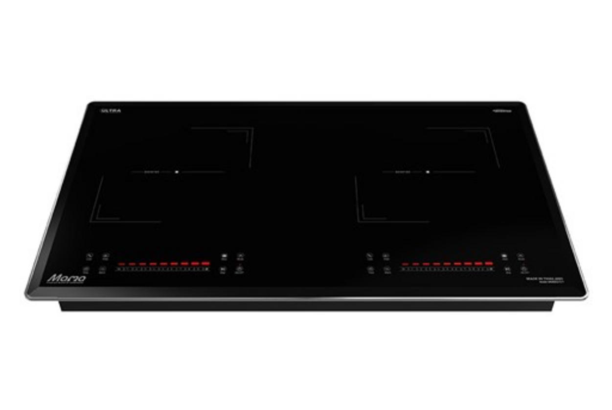 Slider control & chế độ Booster — nấu nhanh, điều chỉnh chính xác.