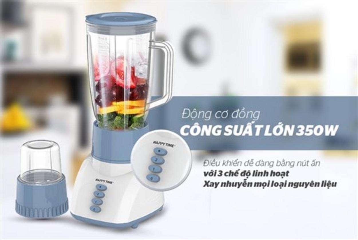 Nút bấm 2 tốc độ + nhồi — thao tác nhanh và an toàn.