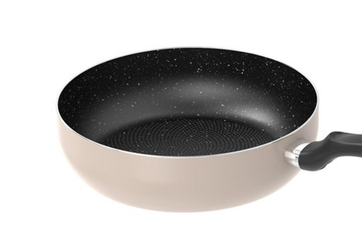 Đáy từ Inox 430 — dùng tốt trên bếp từ, bếp ga và bếp hồng ngoại.