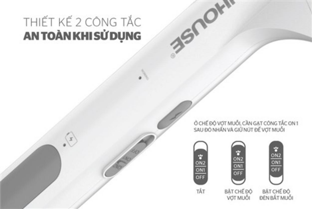 Thiết kế tiện dụng: ABS bền, tay cầm chống trượt.