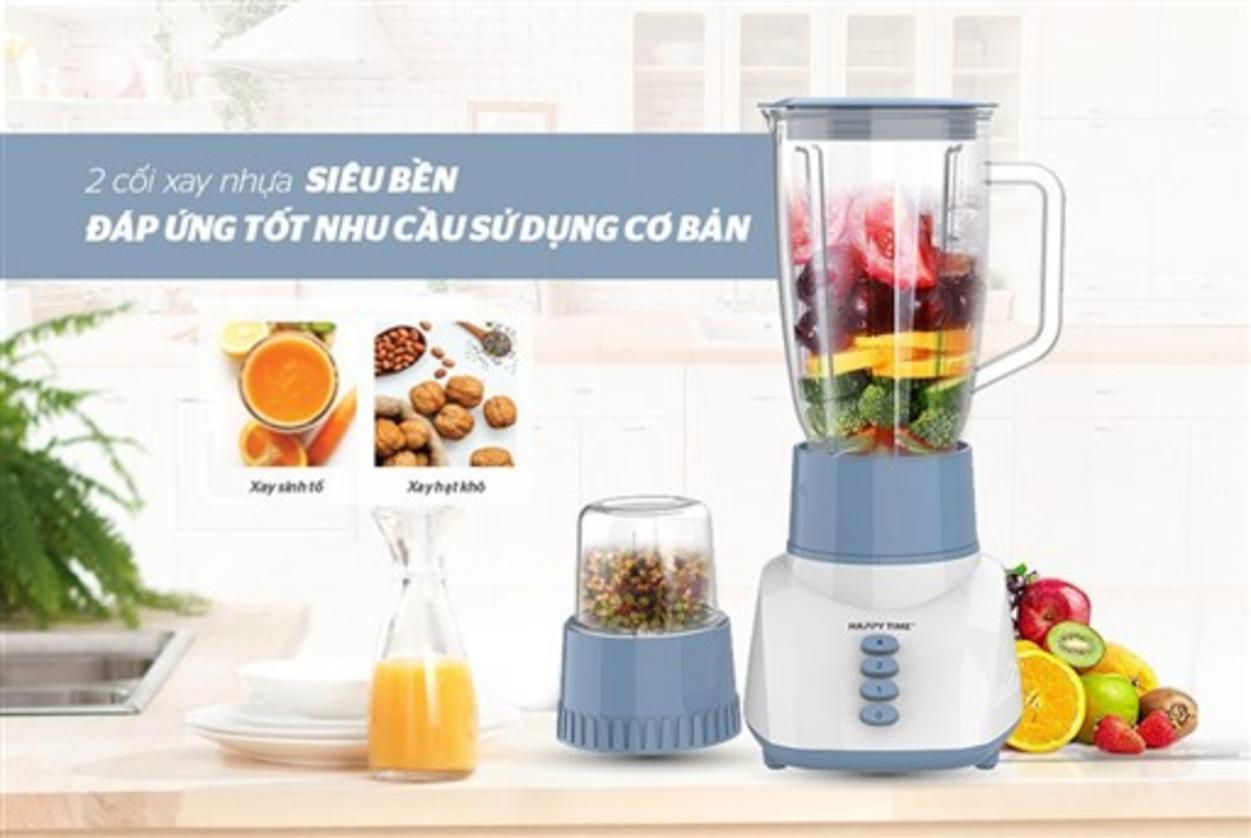 2 cối linh hoạt — từ sinh tố đến hạt khô, làm mọi thứ dễ dàng.