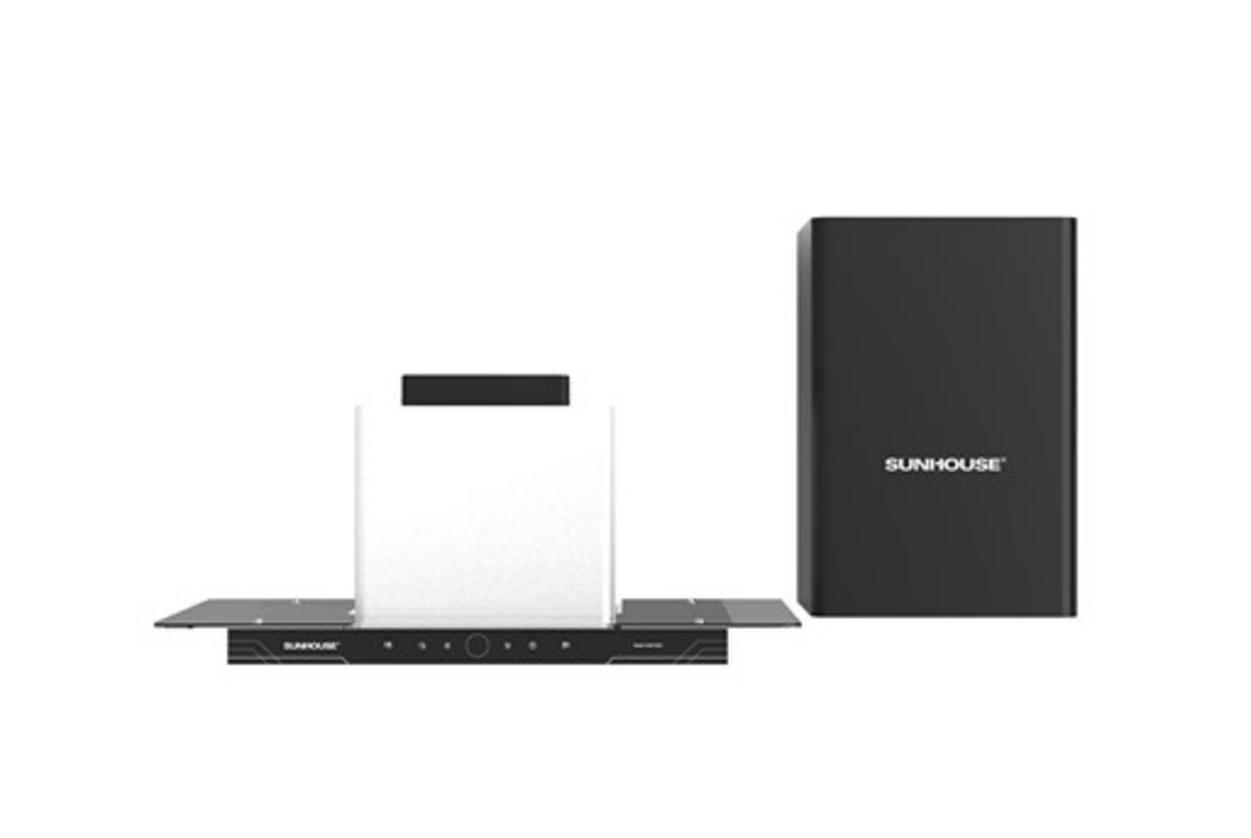 Lưới lọc inox dễ tháo rửa; than hoạt tính cho chế độ tuần hoàn.