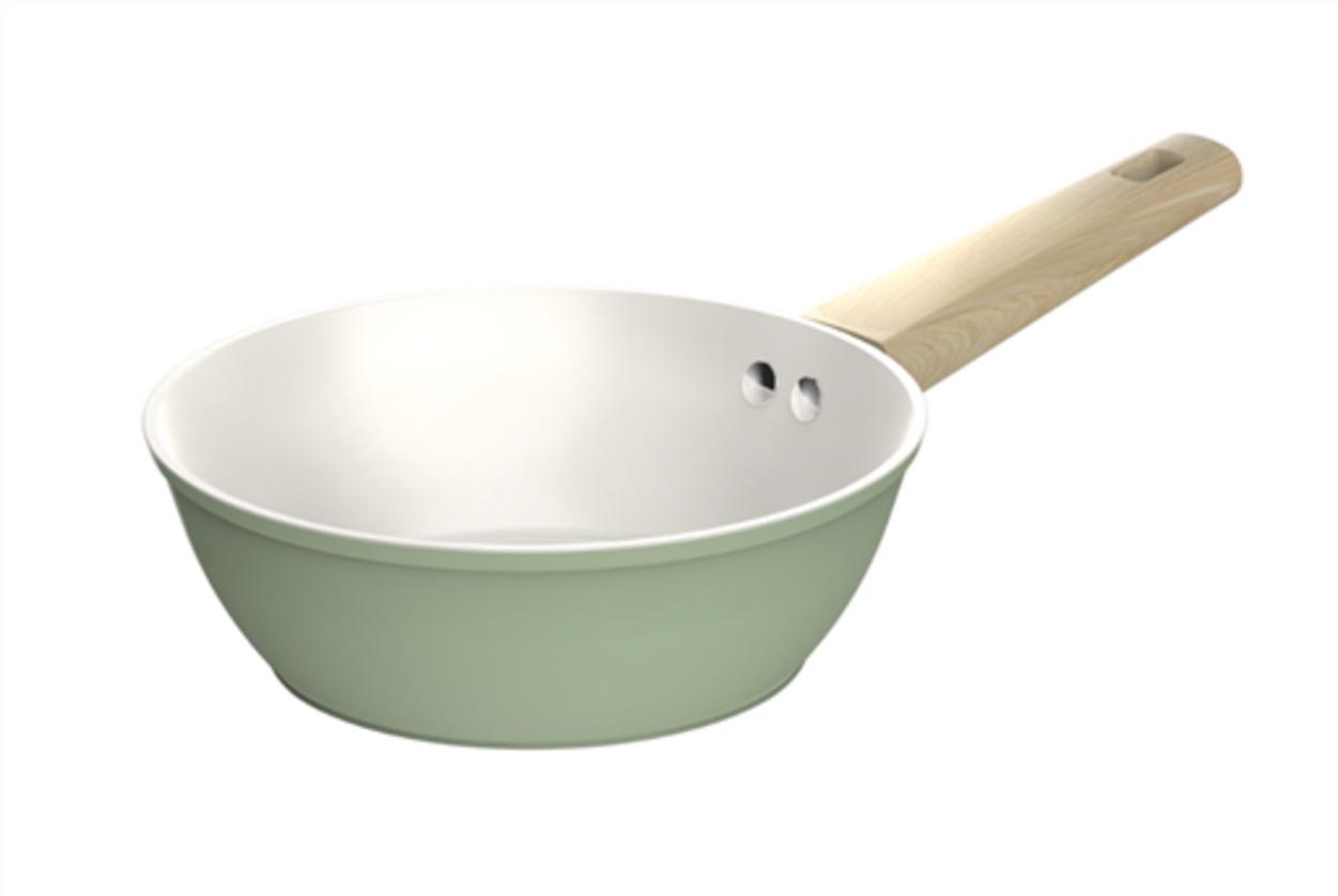 Đáy từ Inox 430 — tương thích mọi loại bếp.