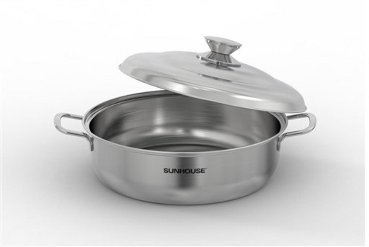 Inox SUS430: bề mặt sáng, chống oxy hóa, dễ vệ sinh.