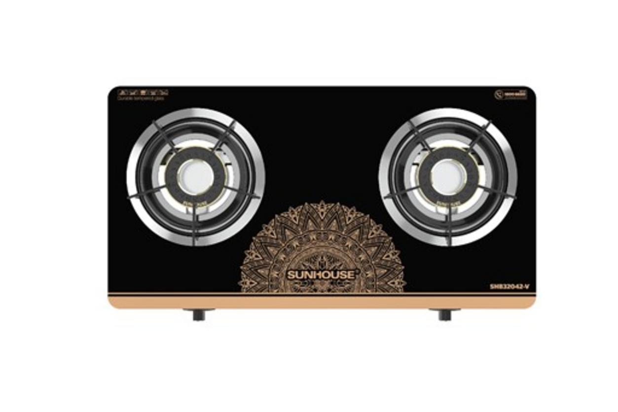 Kiềng 5 chân tráng men & khung bền bỉ cho nồi lớn.