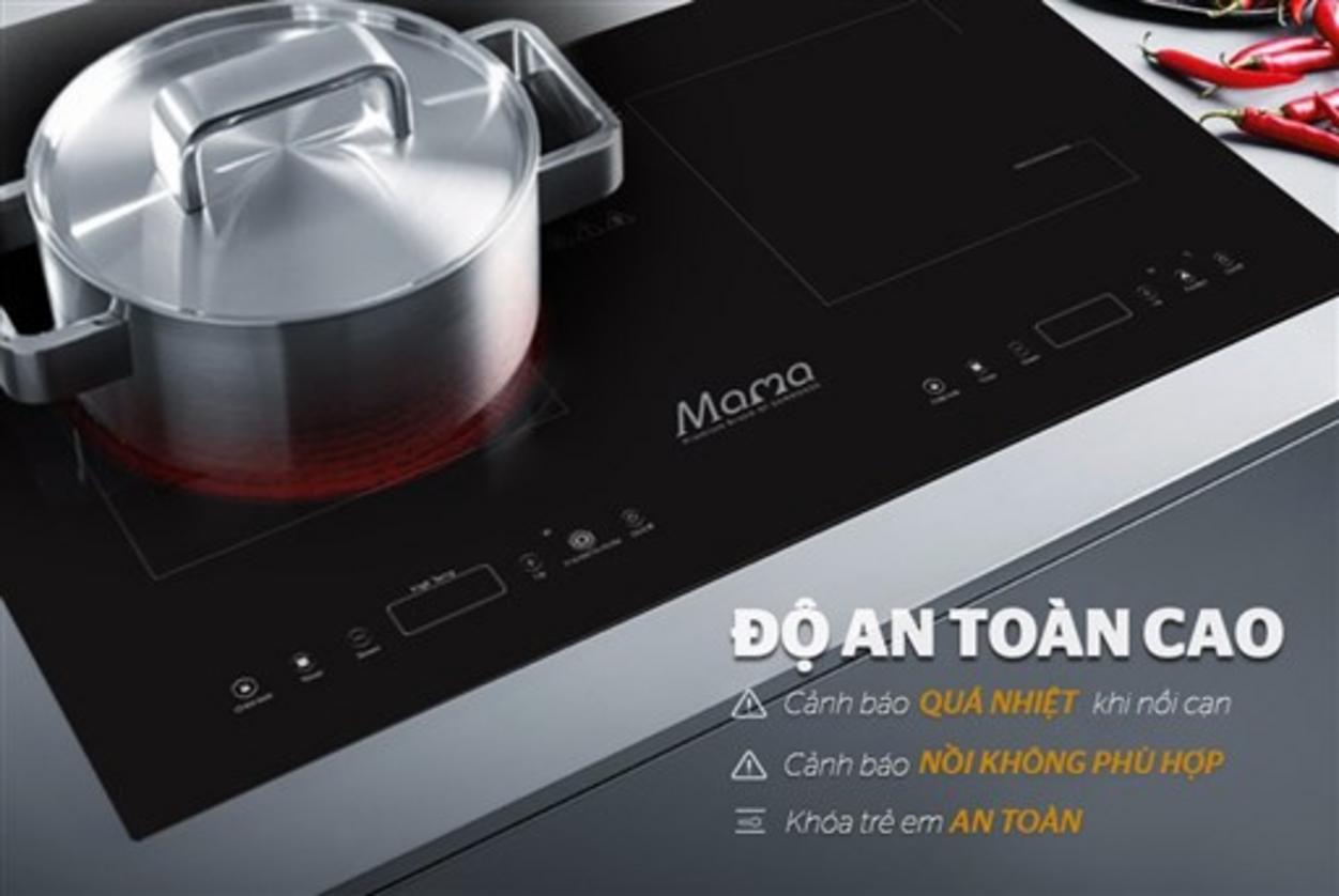 Kích thước mặt & kích thước cắt đá chuẩn để lắp âm.