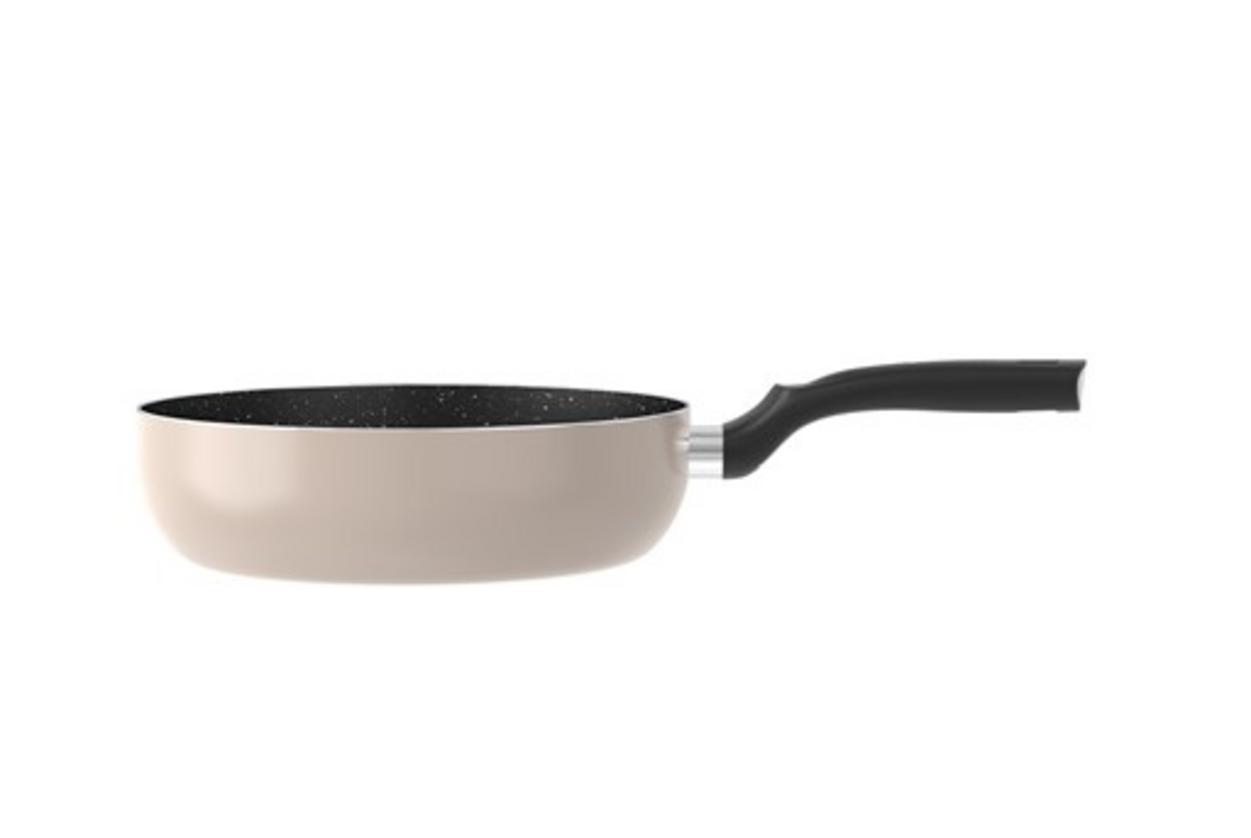 Lòng chảo phủ Whitford vân đá — ít bám dầu và an toàn không PFOA.