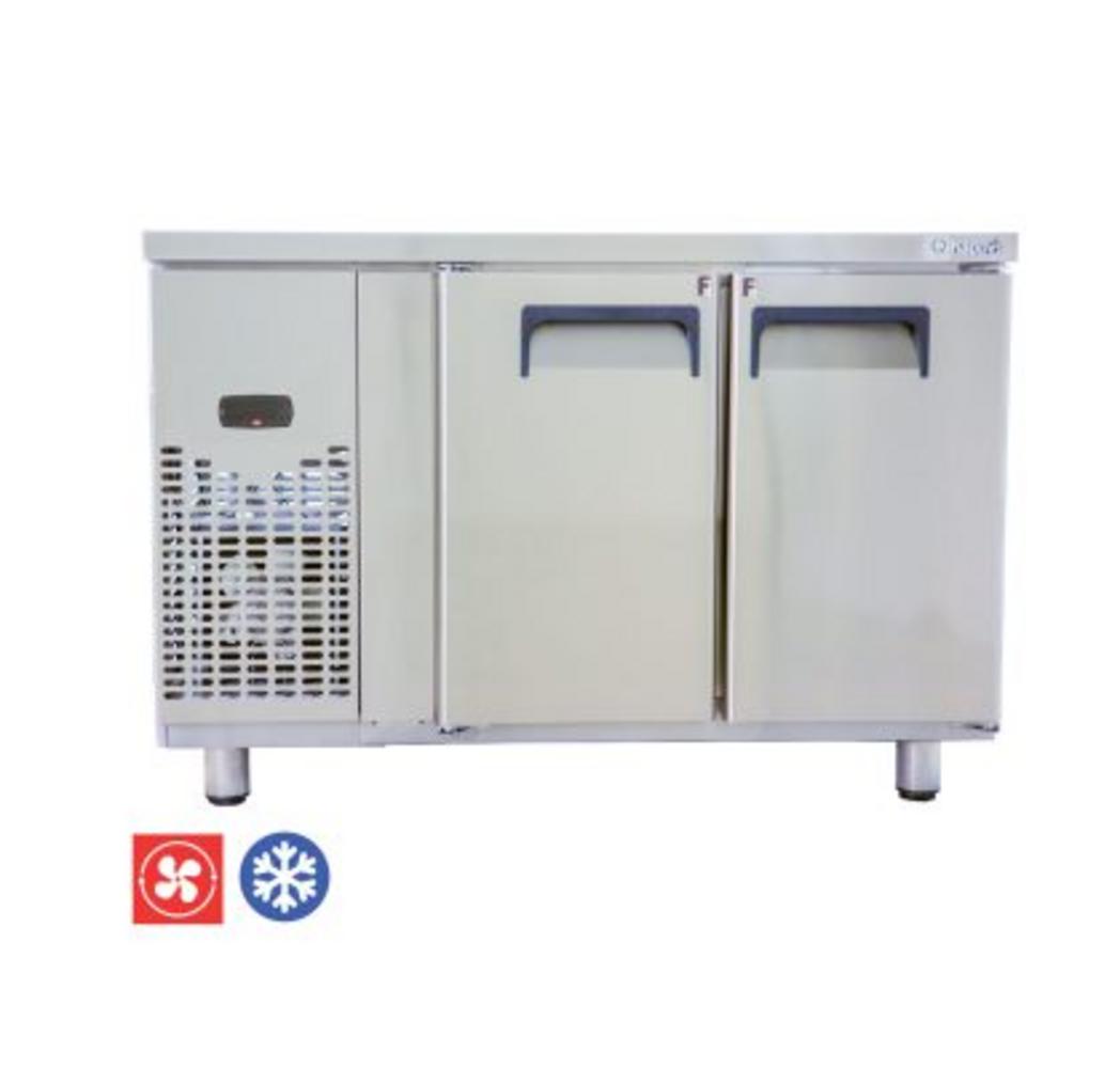 Bàn Đông Happys HWI-1200TF: Mặt bàn inox + ngăn đông 260L — giải pháp 2-trong-1 cho nhà hàng.